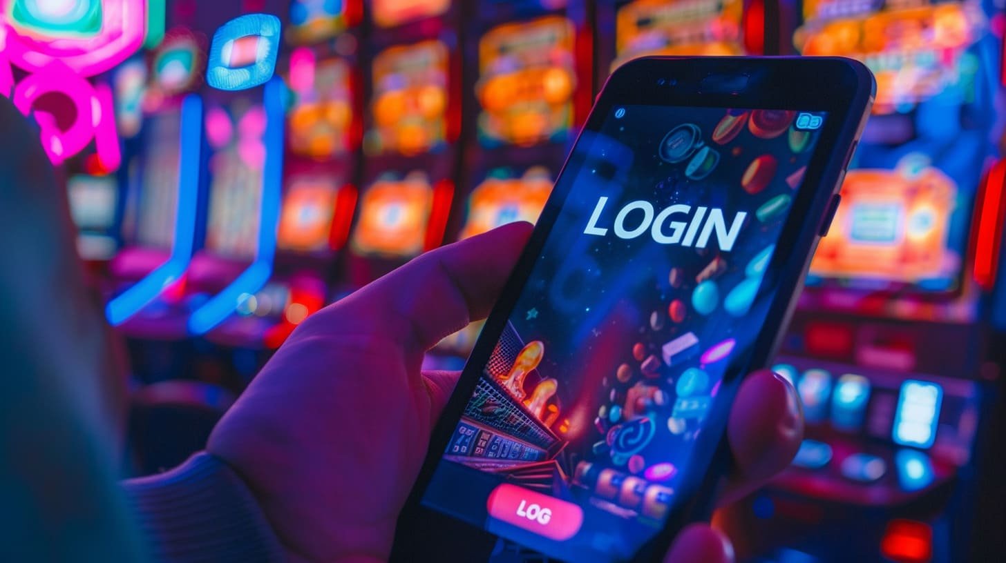 Casino-style slot game interface on plus777 app for Filipino players